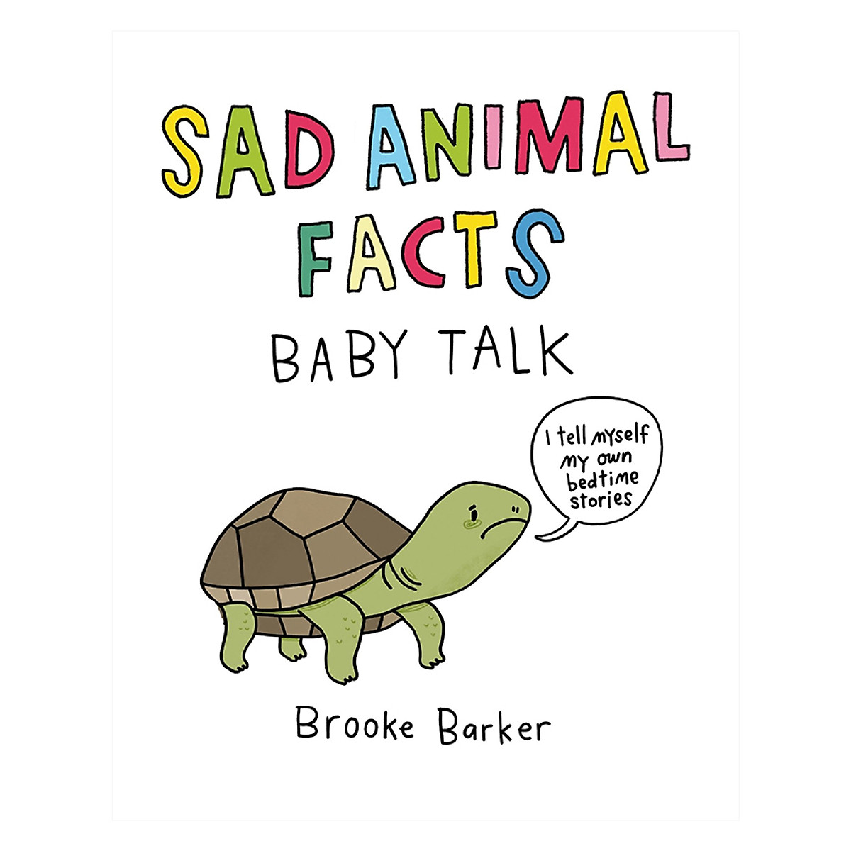 [Hàng thanh lý miễn đổi trả] Sad Animal Facts: Baby Talk (Hardback)