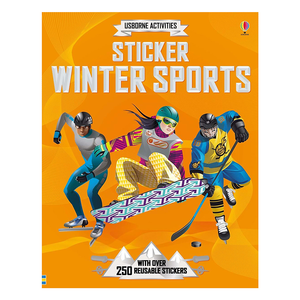 [Hàng thanh lý miễn đổi trả] Usborne Sticker Winter Sports