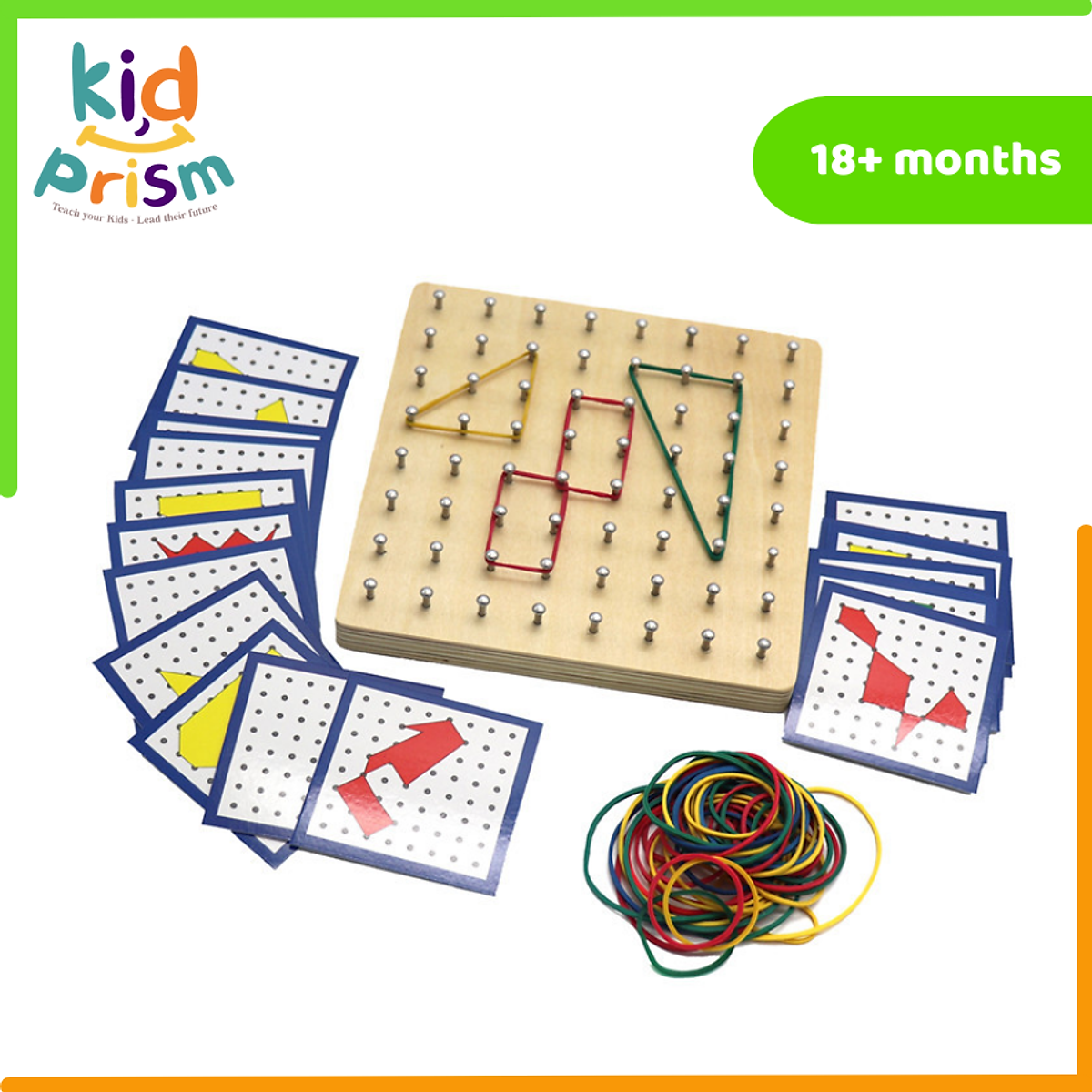 Mua Giáo cụ toán học Geoboard giúp bé phát triển trí thông minh ...