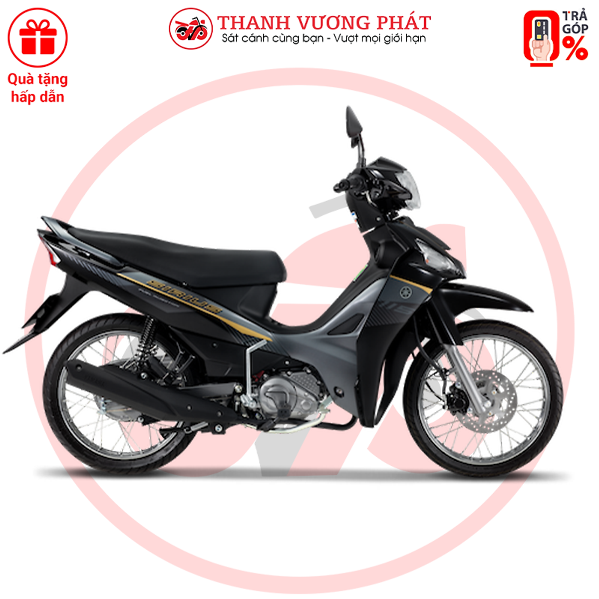 Xe số Yamaha Sirius FI - phiên bản Căm đĩa, động cơ 115cc, phanh đĩa, bảo hành Xe Số Yamaha Sirius Fi - Phiên Bản Căm Đĩa, Động Cơ 115Cc, Phanh Đĩa, Bảo Hành
