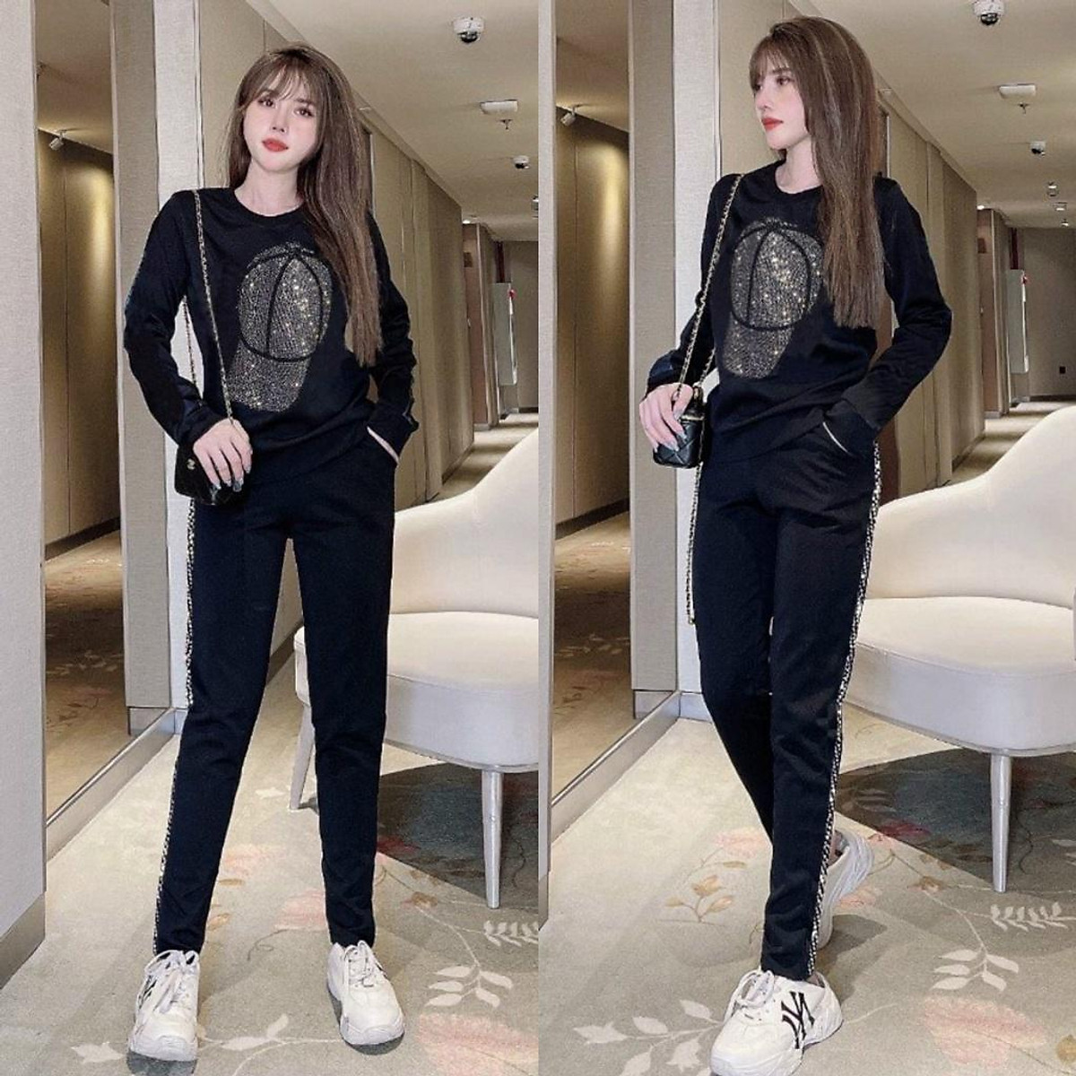 SET BỘ THỜI TRANG CƯỜM NÓN SÀNH ĐIỆU