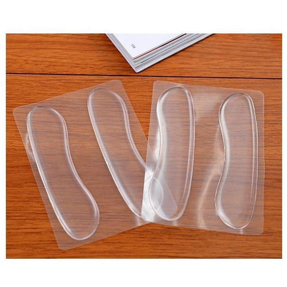 bộ 2 miếng lót giầy silicon siêu êm