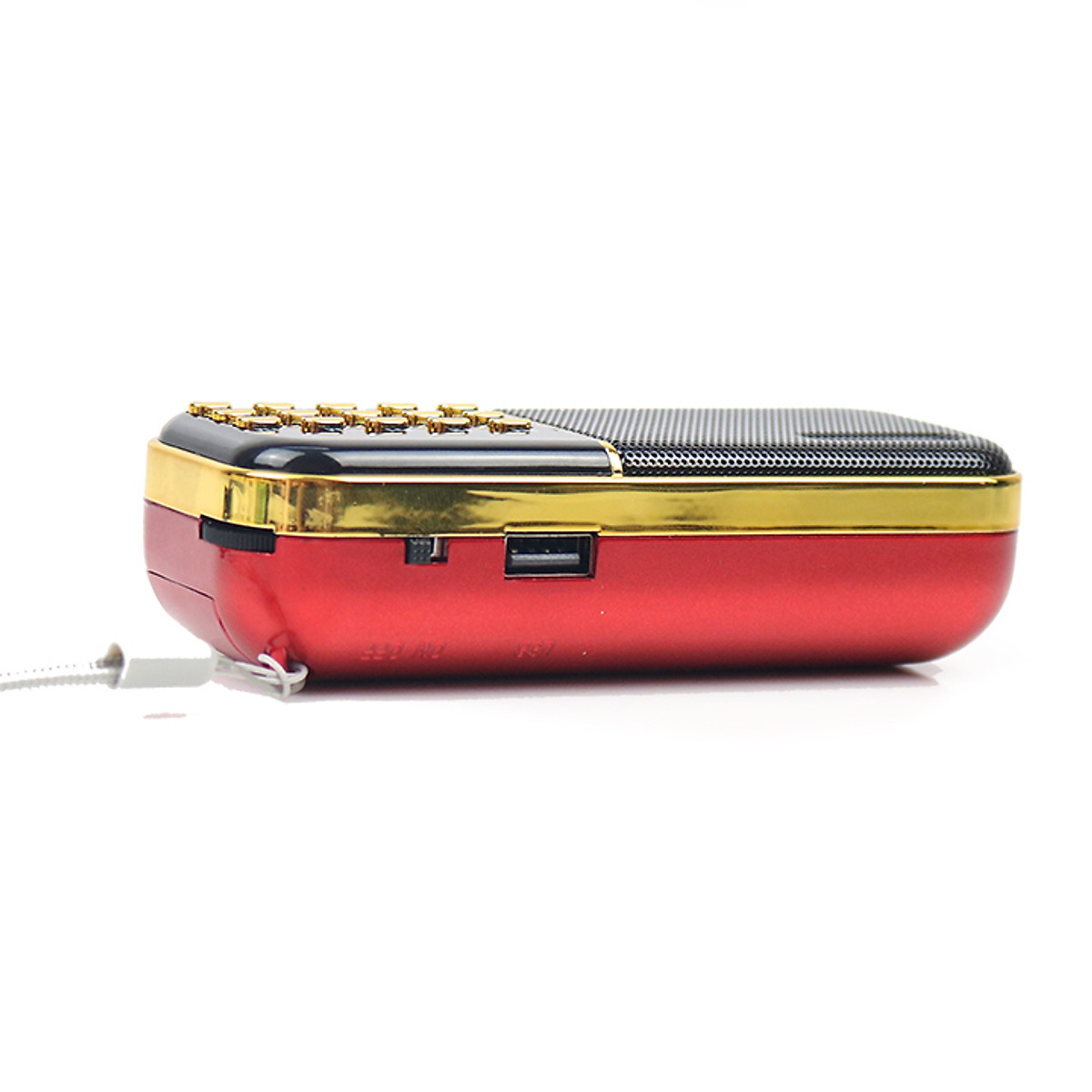 Radio mini nghe đài, nghe nhạc thẻ nhớ, USB, nghe kinh phật Craven-25A - Hàng nhập khẩu
