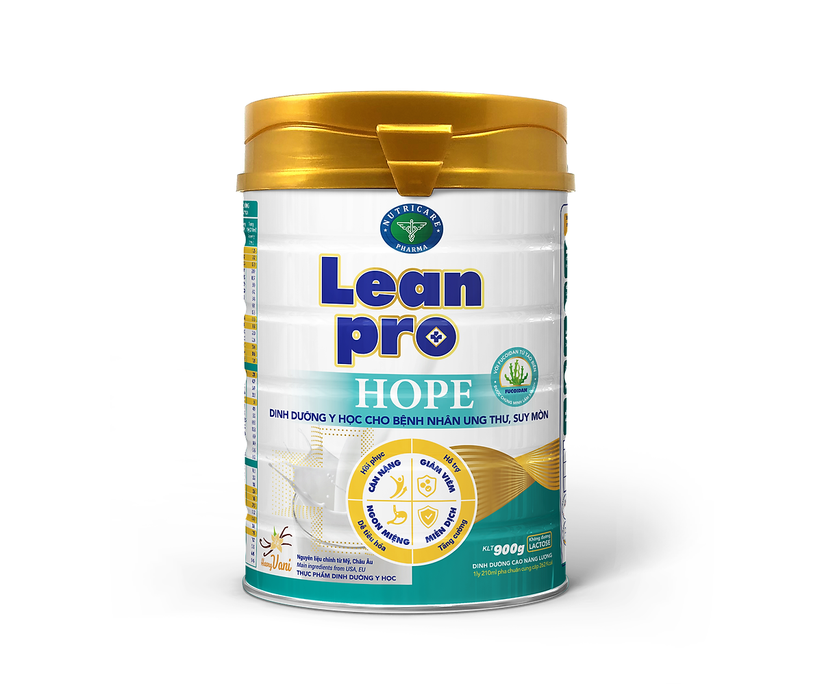 Sữa bột Leanpro Hope 900g