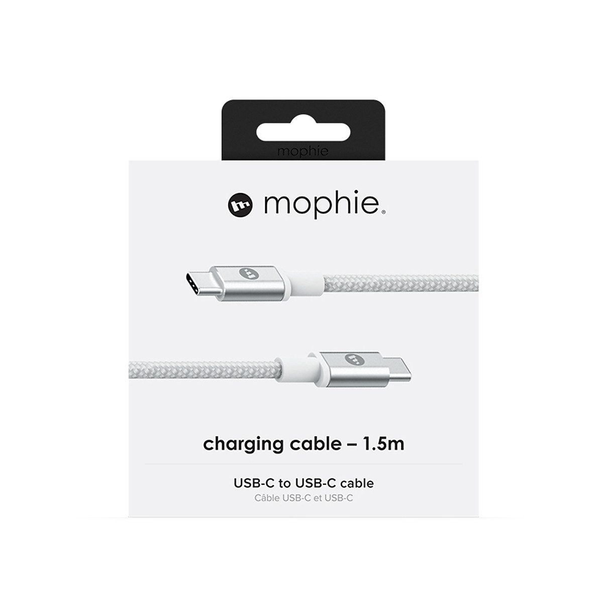 Dây Cáp Mophie USB-C to USB-C (3.1) 1.5M - Hàng chính hãng