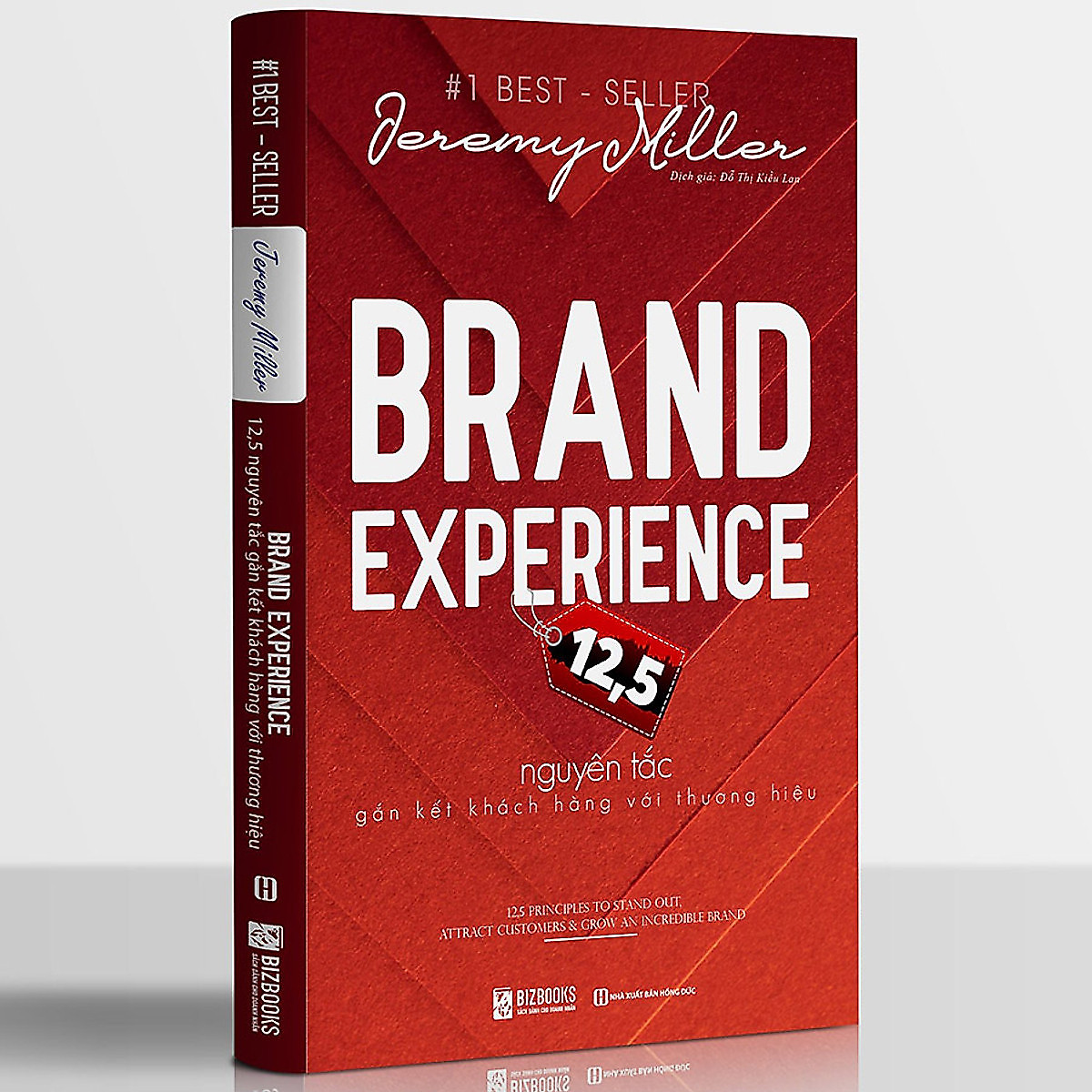 BIZBOOKS – Sách Brand Experience 12,5 - Nguyên Tắc Gắn Kết Khách Hàng Với Thương Hiệu - MinhAnBooks