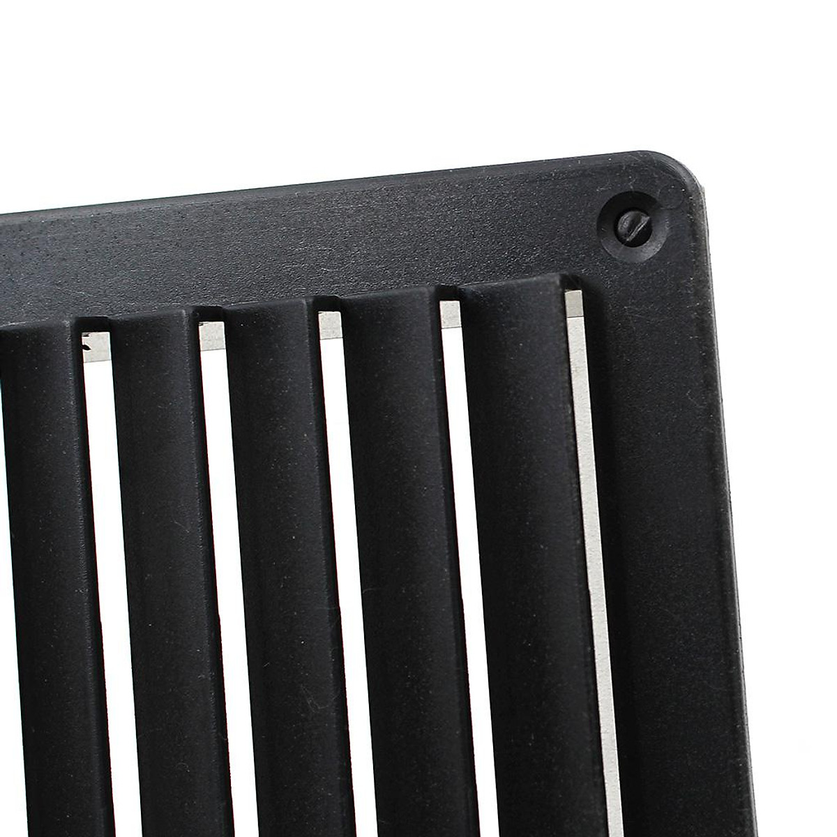 Boat Louvered Vents Marine Exhaust Vents Cover Caravan / RV Plastic 5x10"