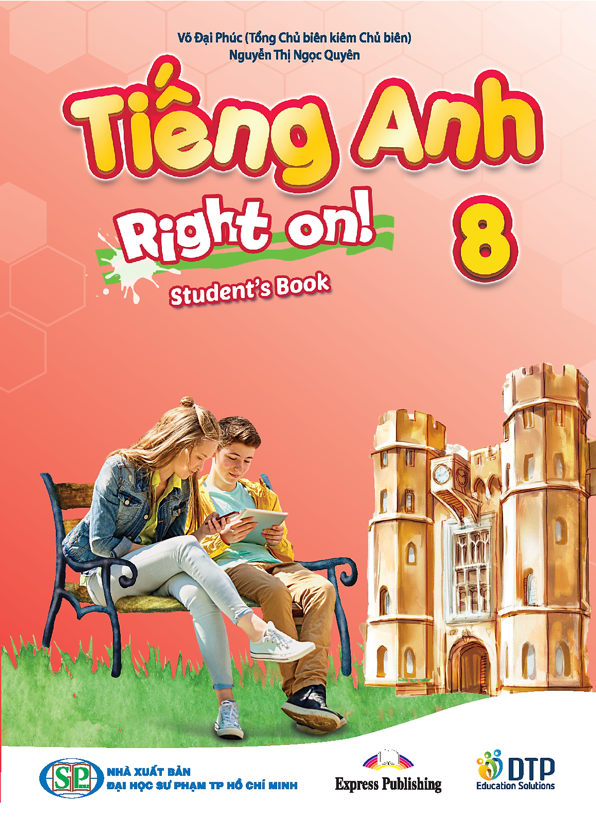 Tiếng Anh 8 Right On! trọn bộ (Sách bài học, Sách bài tập, Tập ghi chép)