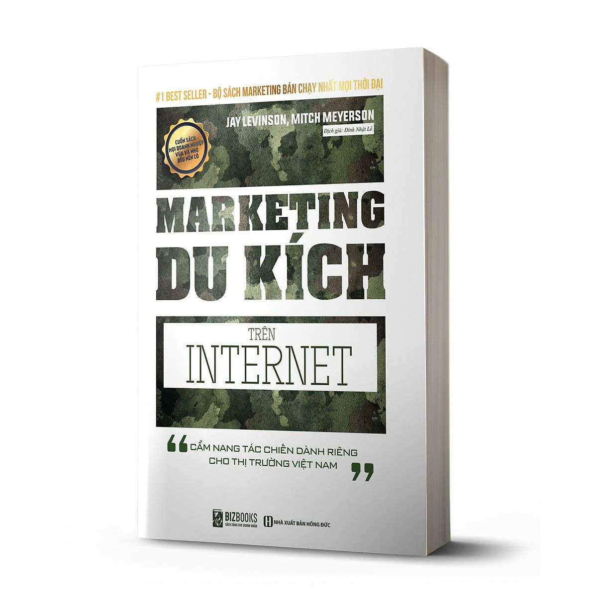 Marketing Du Kích Trên Internet - Cẩm nang tác chiến dành riêng cho thị trường Việt Nam_ Sách hay mỗi ngày 