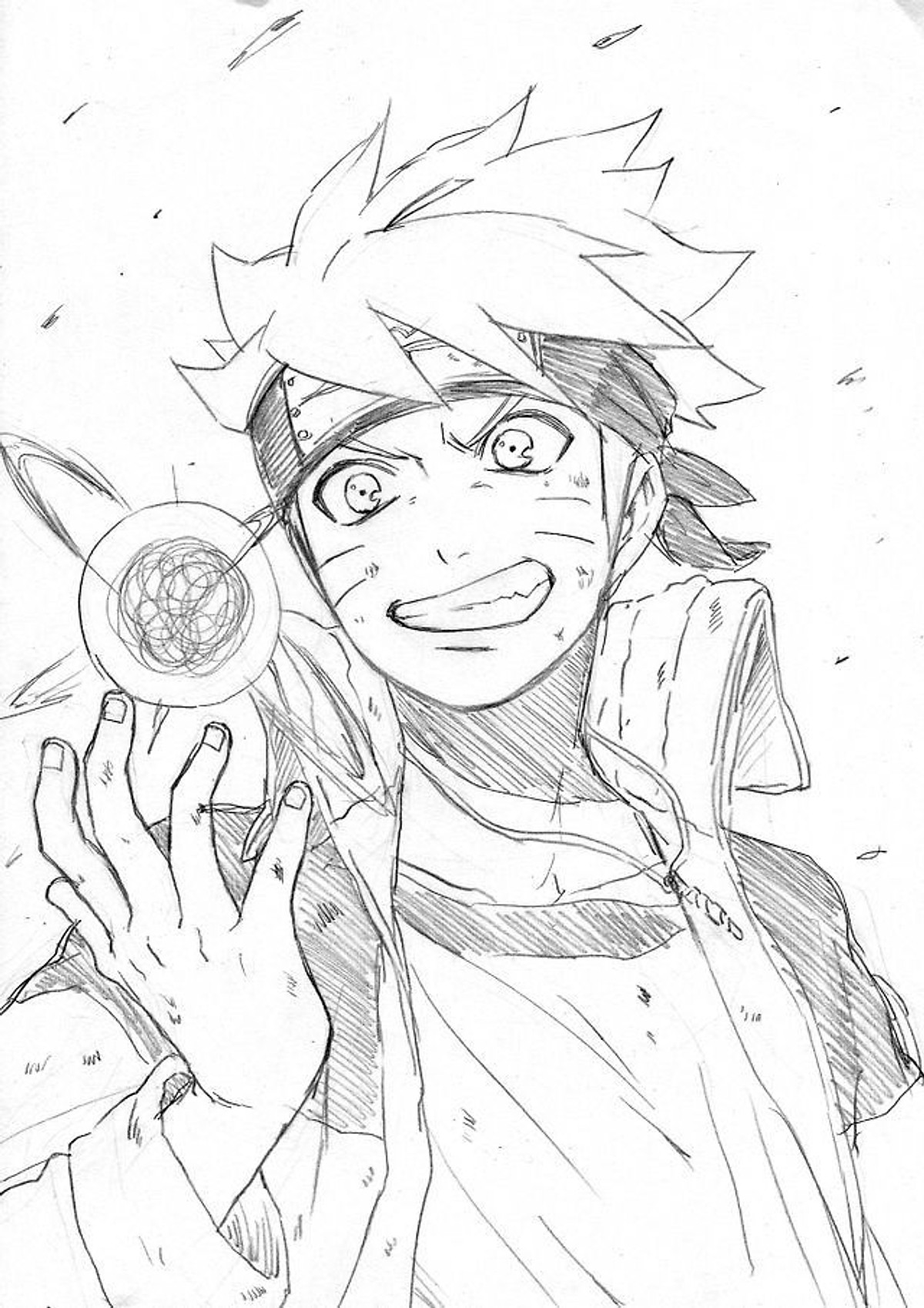 Tranh tô màu NARUTO đẹp cute ngầu và cá tính TH Điện Biên Đông #28 Tranh tô màu NARUTO đẹp cute ngầu và cá tính TH Điện Biên Đông