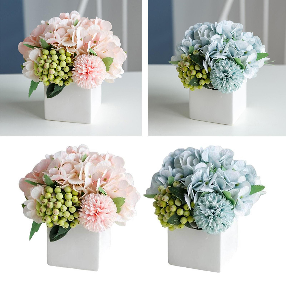Descubrir 65+ imagen artificial flowers for office Abzlocal.mx