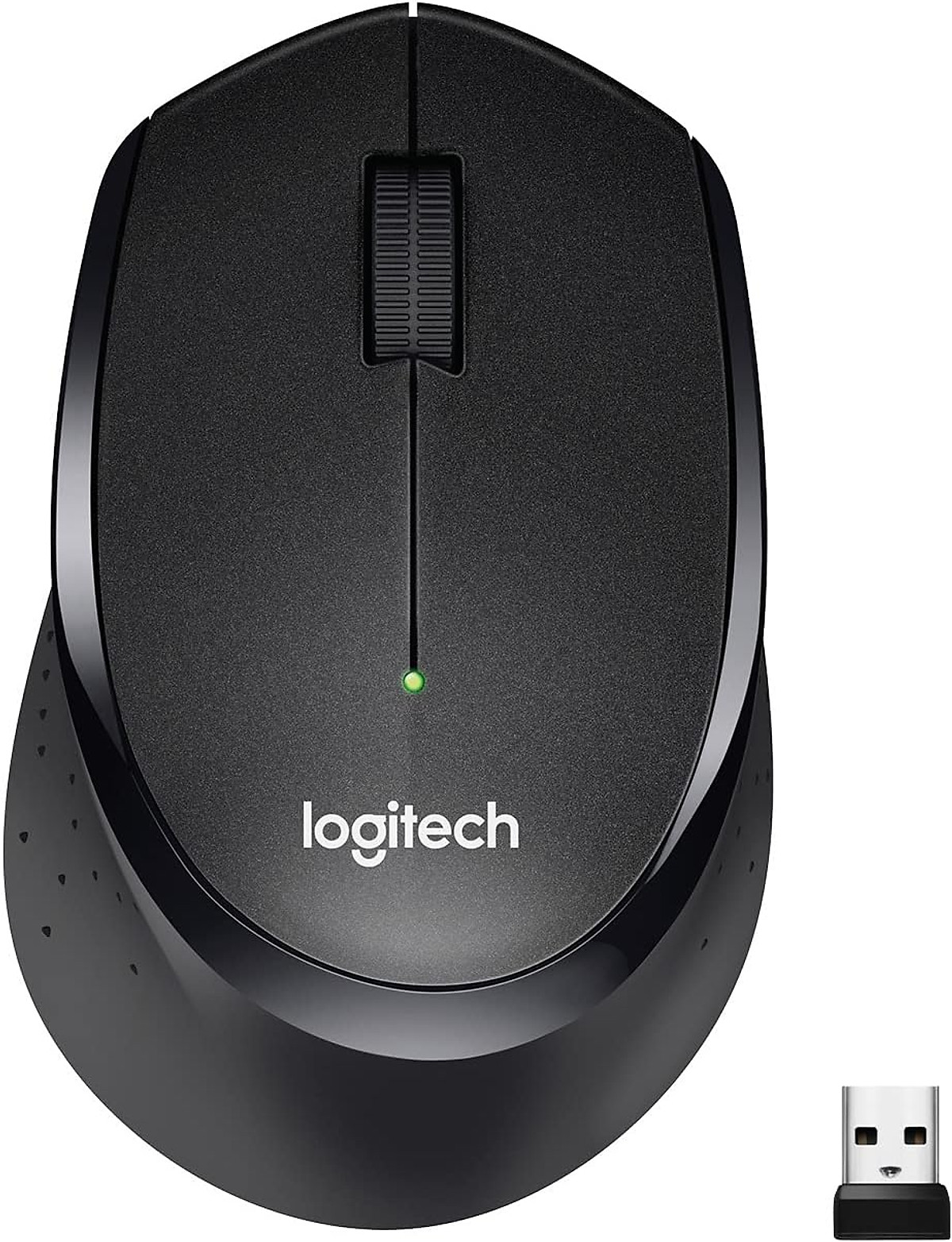 Chuột không dây Logitech M331 SILENT-Hàng chính hãng
