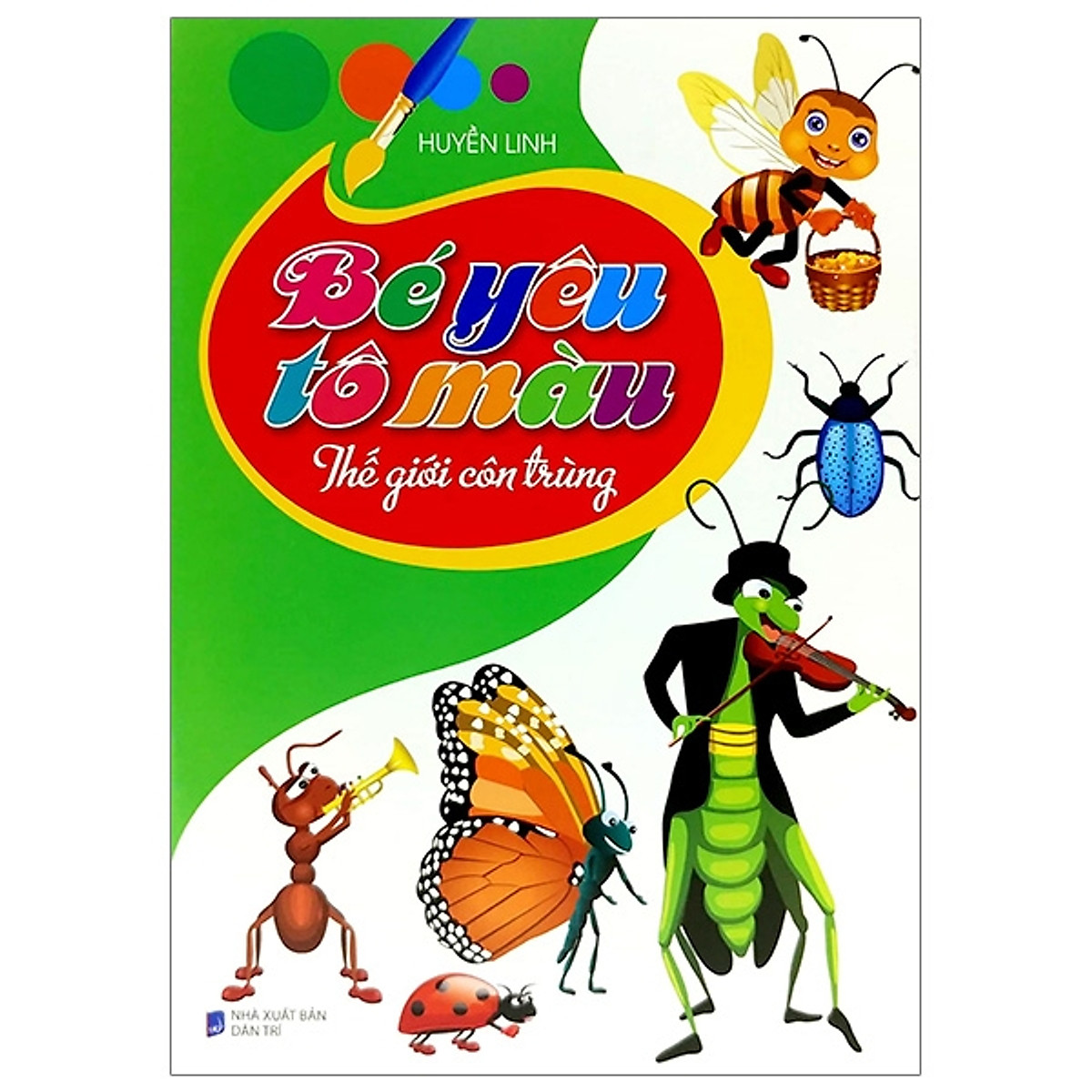 Tranh tô màu côn trùng dễ thương nhất cho bé yêu #19 Tranh tô màu côn trùng dễ thương nhất cho bé yêu