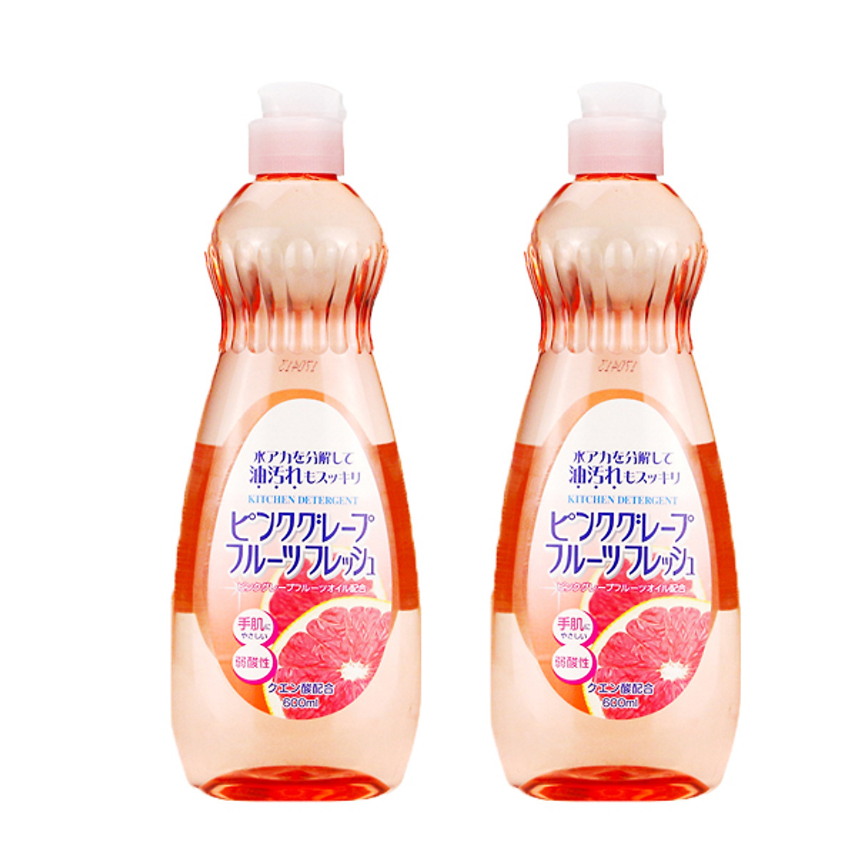 Жидкость для мытья посуды Rocket soap Fresh 600мл грейпфрут (4903367301758)
