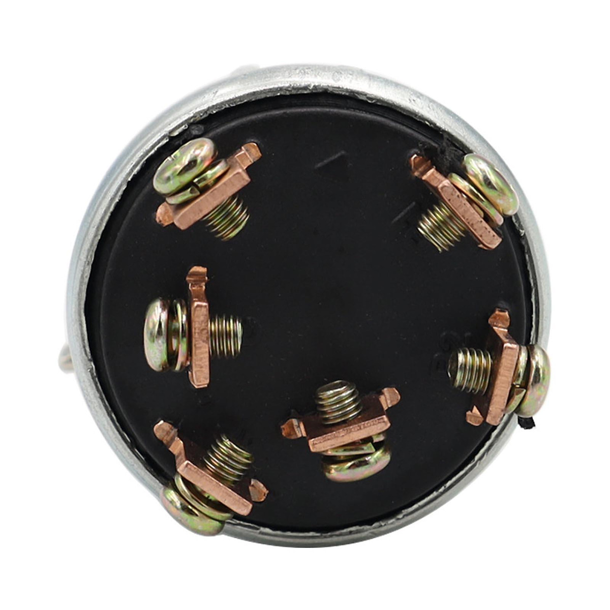 Ignition Starter Switch 4 Position 6 Terminal 2 Keys Universal Replace