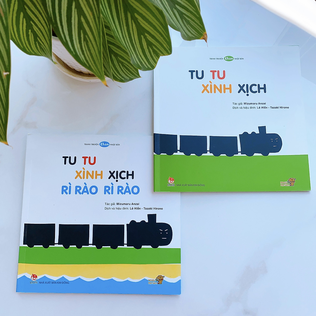 Sách cho bé 0-3 tuổi - Bộ 2 cuốn Kích thích thính giác âm thanh 