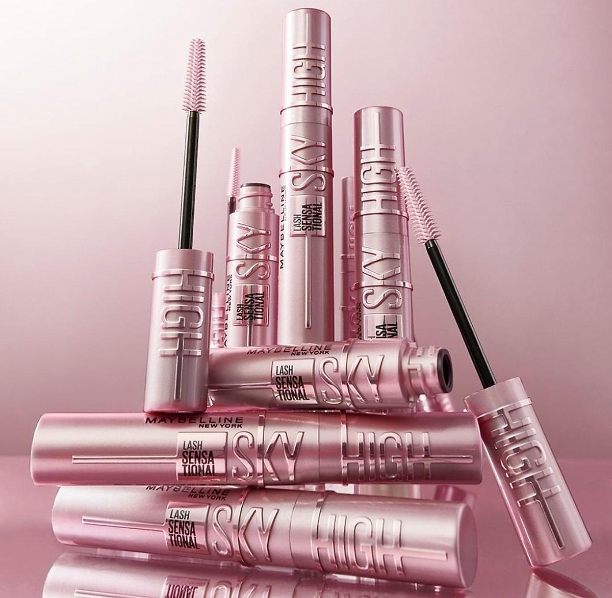 Mascara Maybelline Lash Sensational Sky High Mi Dài, Cong, Dày Hoàn Hảo 6ml