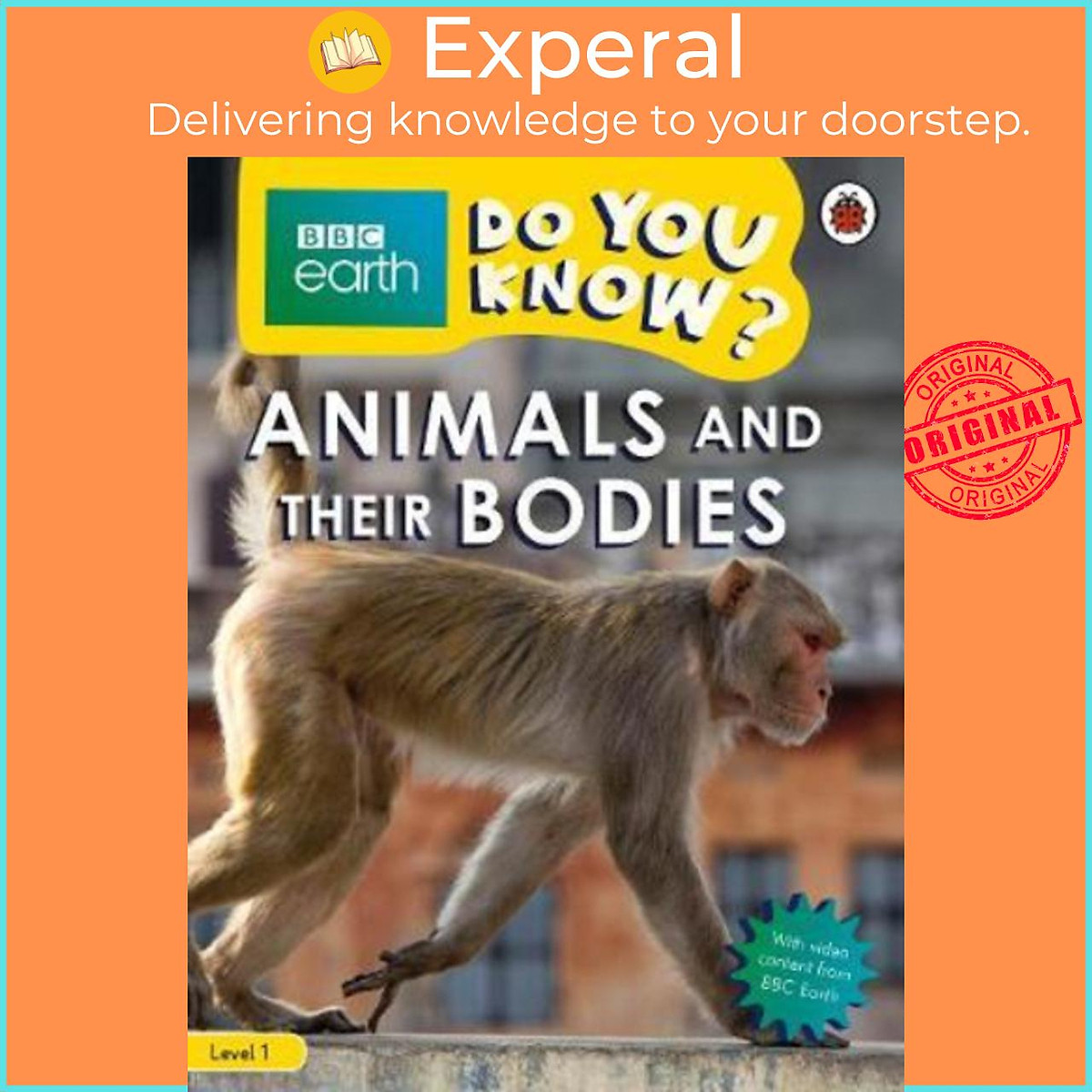 Sách - Do You Know? Level 1 - BBC Earth Animals and Their Bodies by Ladybird (UK edition, Sách - Do You Know? Level 1 - BBC Earth Animals and Their Bodies by Ladybird (UK edition,