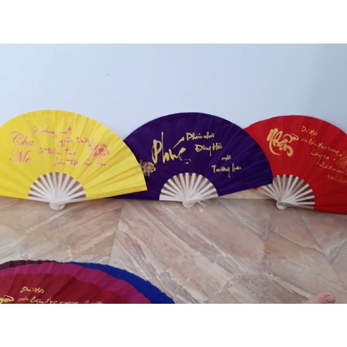 Quạt Cung Đình Hình Tròn Vẽ Tay Quạt Tròn Lụa Thật Quạt Hội Họa Nét Quạt  Tròn Tranh Trung Quốc Quạt Hoa Sen Vẽ Đường Nét Trắng  MixASale