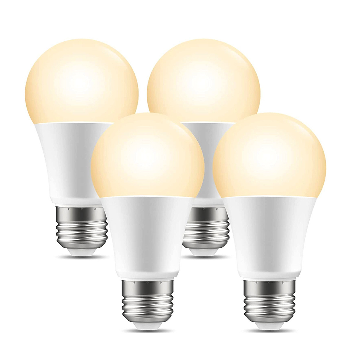 Bóng đèn LED 3W đui xoáy Ánh sáng vàng tiết kiệm điện - Bóng đèn
