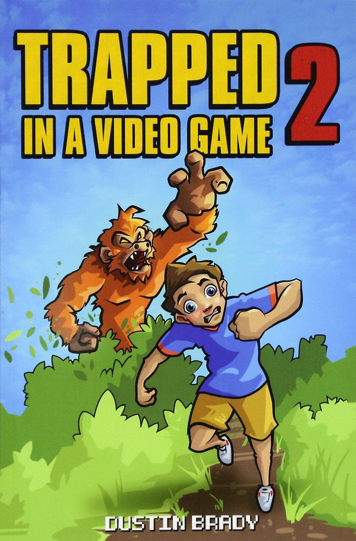 Trapped in a Video Game (Book 2)