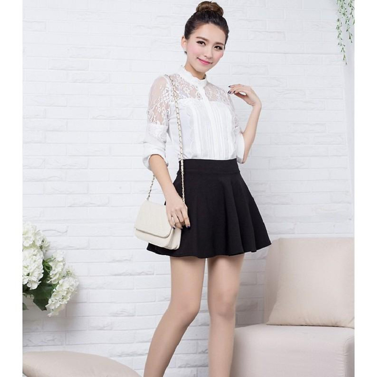 5 kiểu chân váy ngắn cho tuổi 30 trẻ trung và không sợ cưa sừng làm nghé