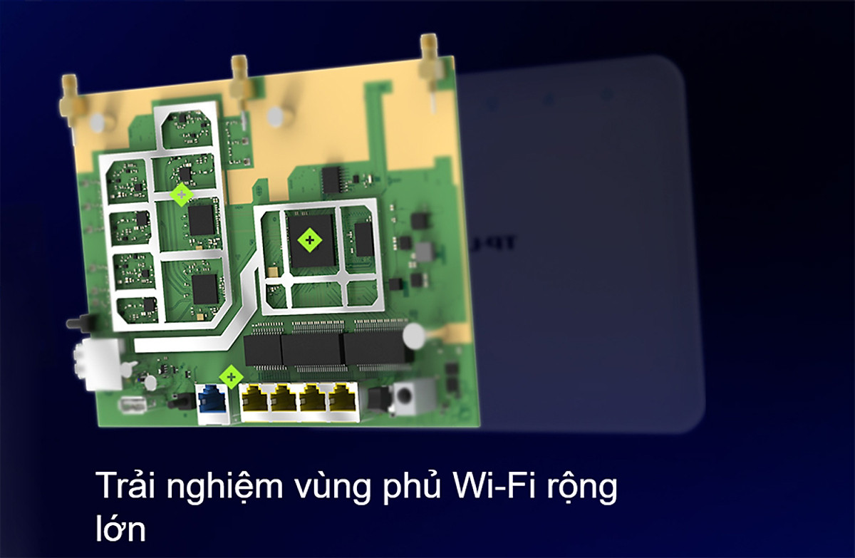 Mua Router Wi-Fi Băng Tần Kép AC1900 TP-Link Archer C9 - Hàng Chính Hãng tại Bataca Mua Router Wi-Fi Băng Tần Kép Ac1900 Tp-Link Archer C9 - Hàng Chính Hãng Tại Bataca