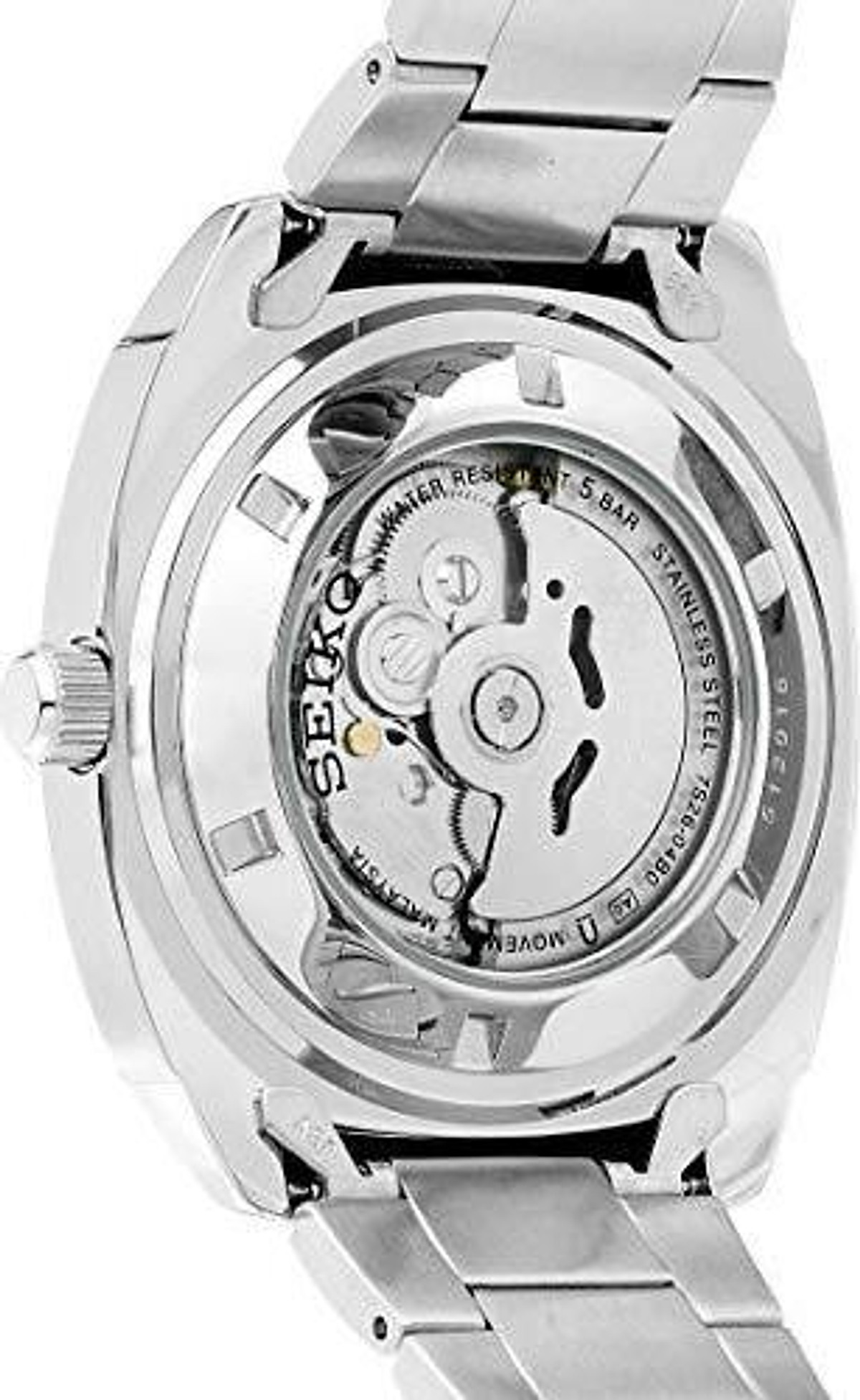 Mua Seiko Men's SNKM97 Analog Green Dial Automatic Silver Stainless Steel  Watch