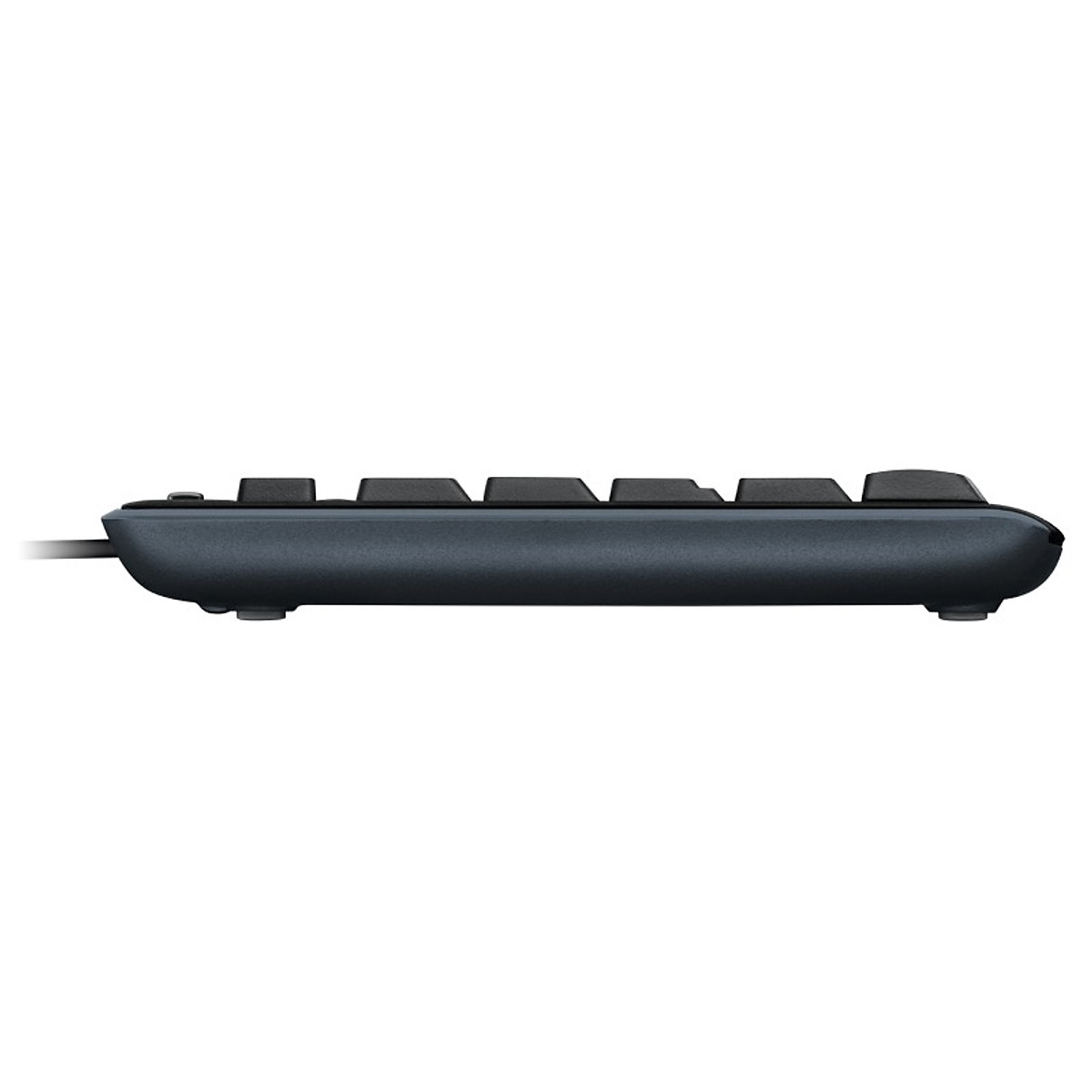 Combo chuột phím có dây Logitech MK200 - Thiết kế mỏng, chống tràn, bền bỉ - Hàng chính hãng