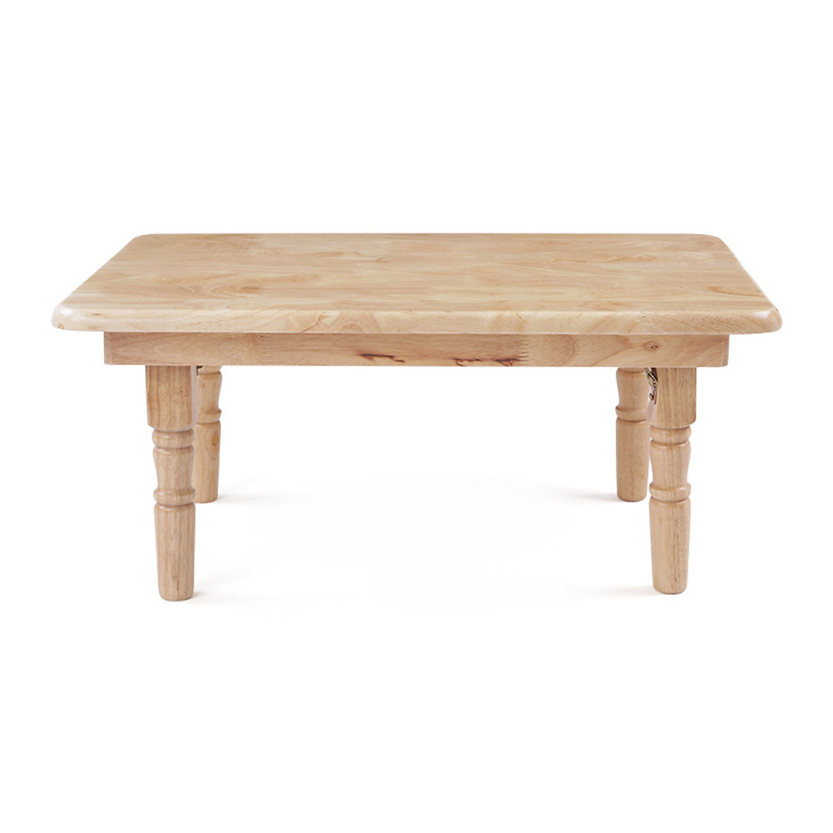 Halinhco - Bàn Trà Chân Tiện gỗ tự nhiên 100% (3 size) có thể gấp gọn - bàn đa năng có thể dùng pha coffe tiếp khách hoặc làm bàn học bàn để đồ bàn trang trí