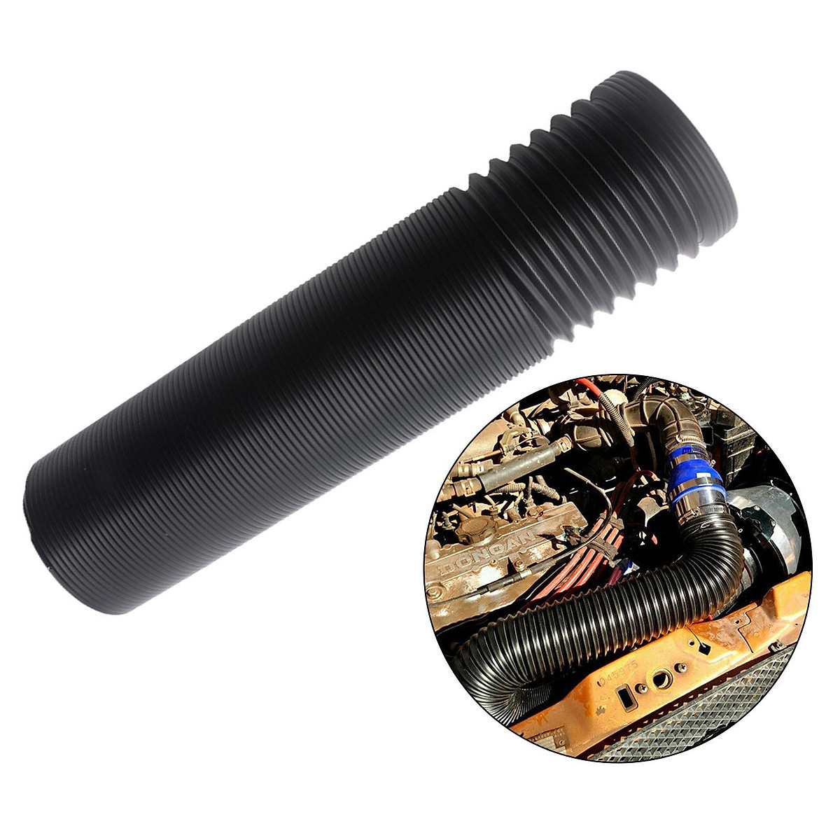 Air Cleaner Intake Duct Boot Hose Assembly for 19992003 Protege 1.6L Phụ kiện ô tô