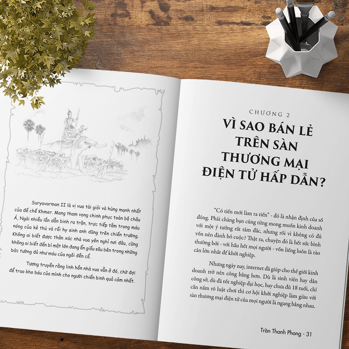 Trên Lưng Khổng Tượng - Kinh Doanh Online Trên Sàn Thương Mại Điện Tử - Khởi Nghiệp Với Bán Hàng Qua Mạng và Nhãn Hàng Riêng