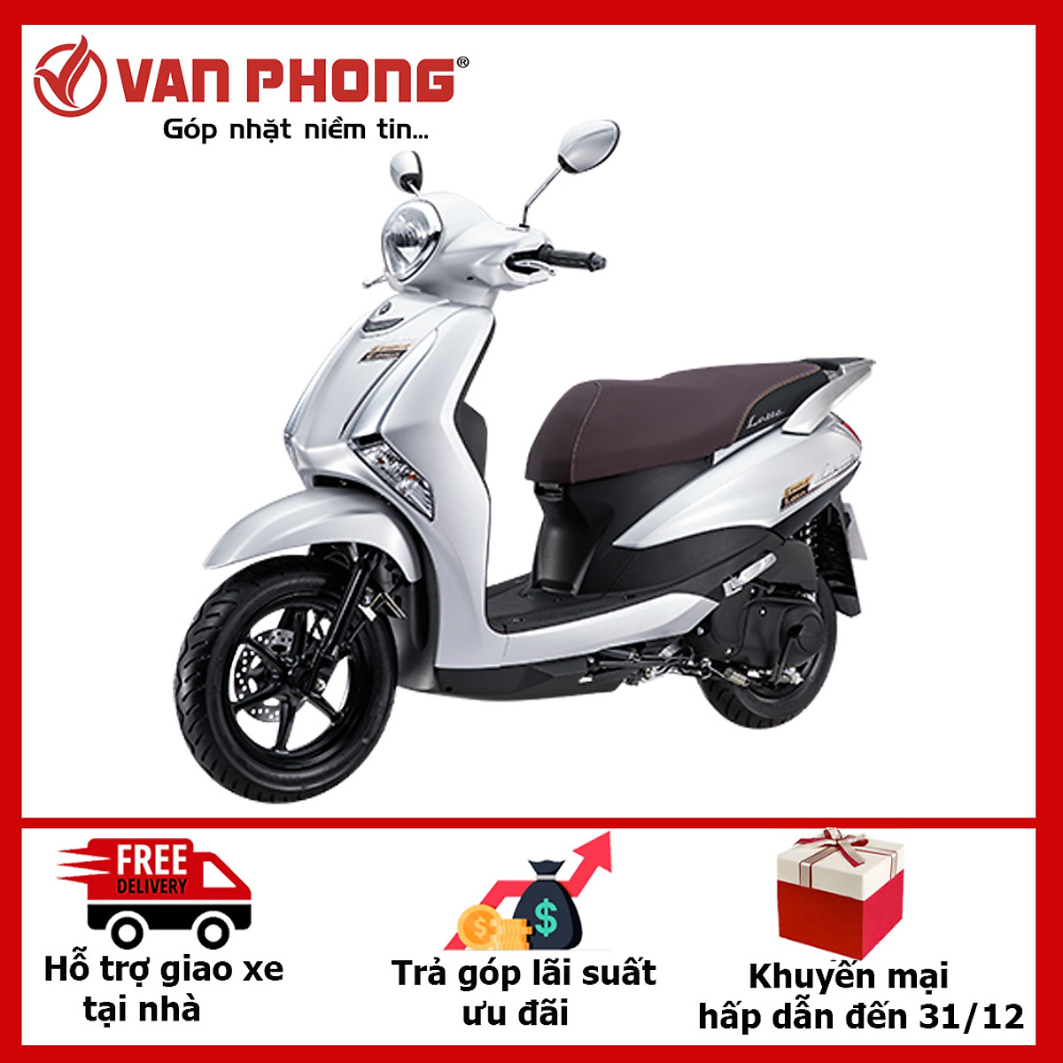 Yamaha Latte bản tiêu chuẩn màu mới 2023  2022  Yamaha Motor Việt Nam