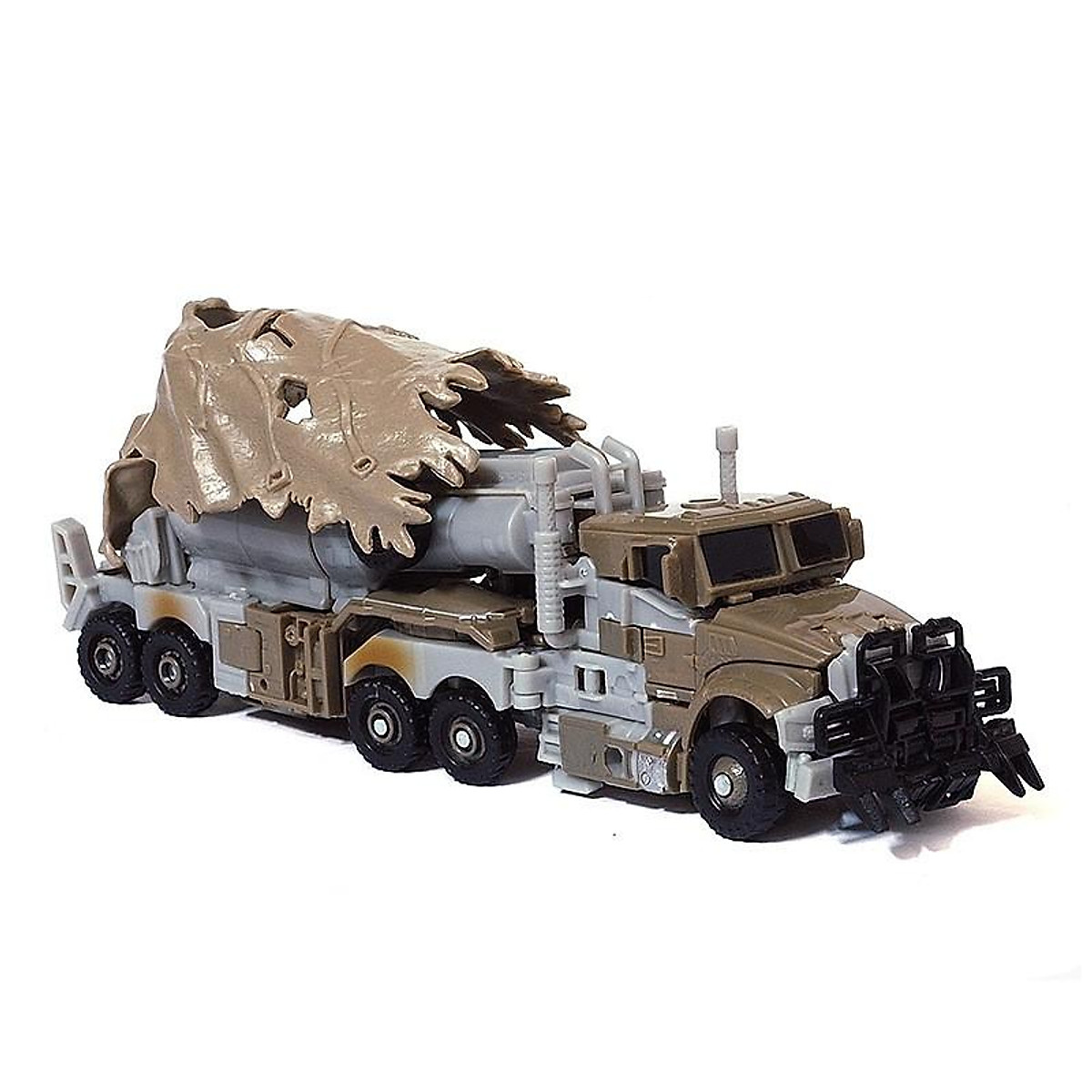 Mô hình Transformer Optimus Prime 131A  Megatron 130A khớp biến hình thành  xe