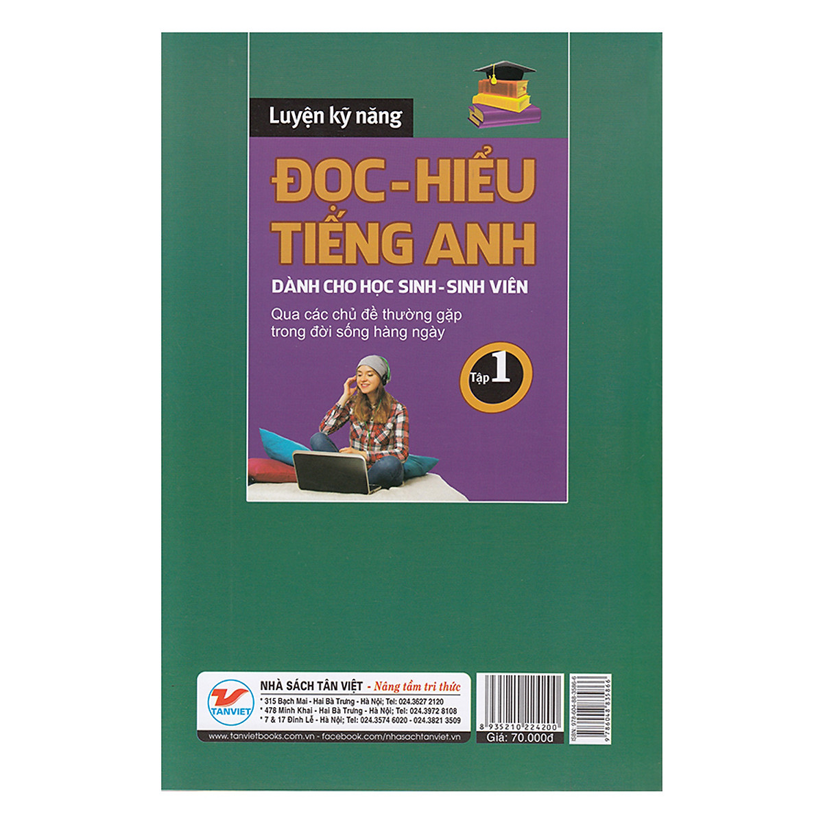 Luyện Kỹ Năng Đọc Hiểu Tiếng Anh (Tập 1)