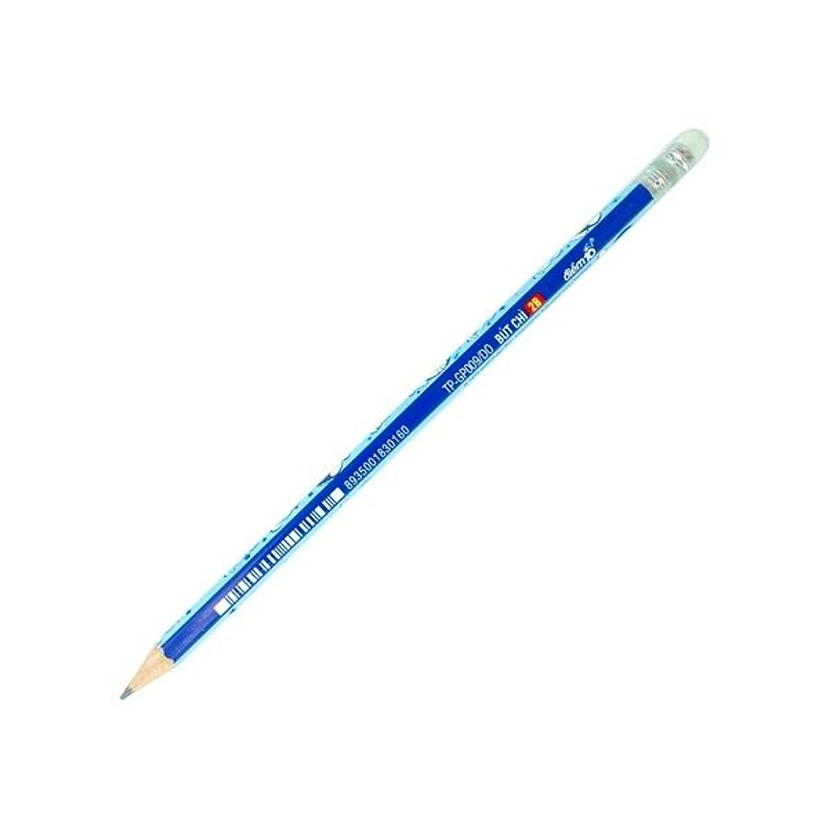 Bút Chì Gỗ 2B Thiên Long TP-GP009/DO (Mẫu Màu Giao Ngẫu Nhiên)