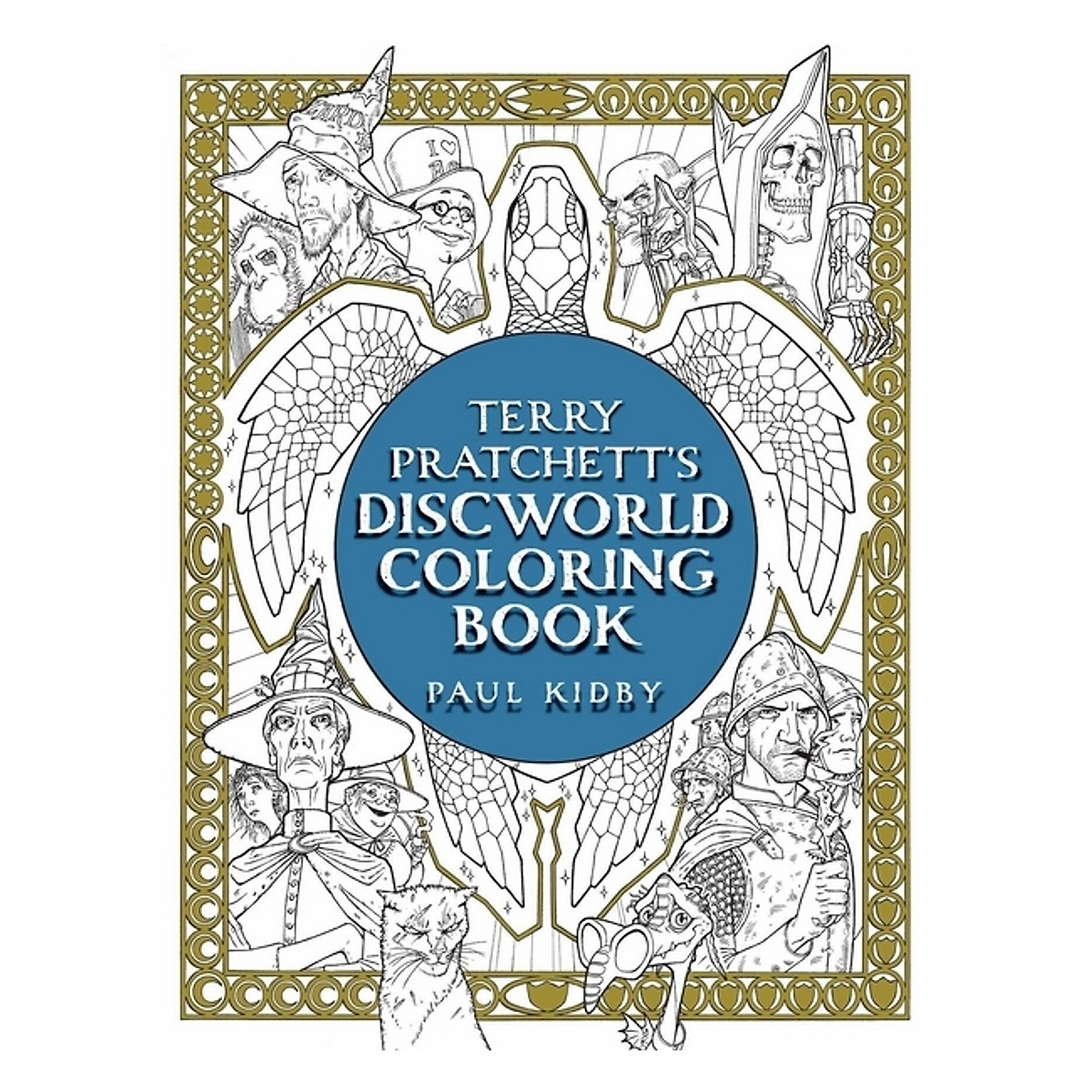 Terry Pratchett's Discworld Coloring Book