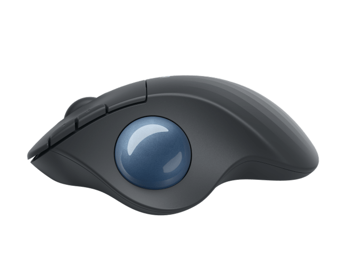 Chuột Không Dây Logitech M575 - ERGO Tracking Ball - Hàng Chính Hãng