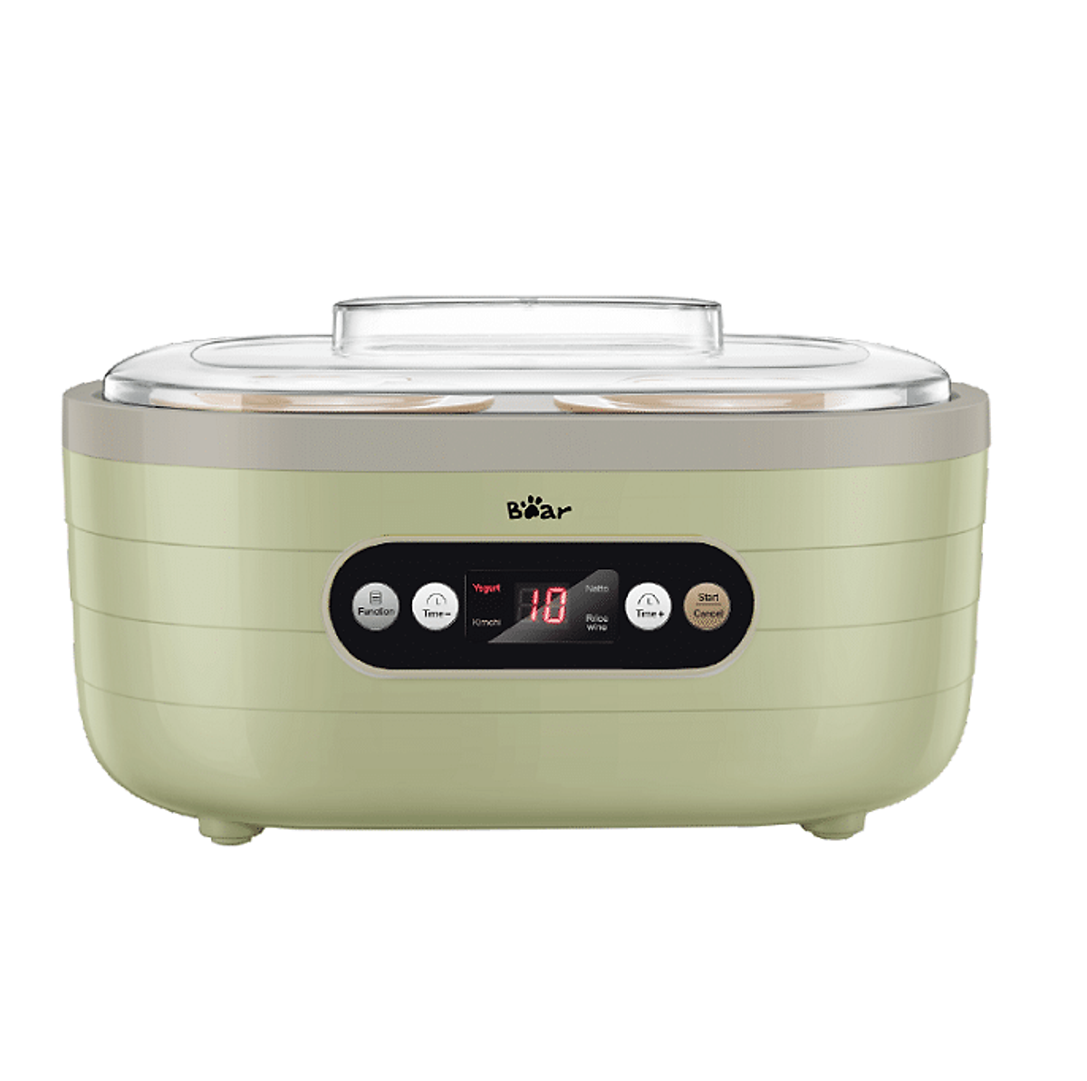 Máy Làm Sữa Chua Bear SB-SC10C (8 Thố Sứ) - Bản Quốc Tế - Hàng chính hãng