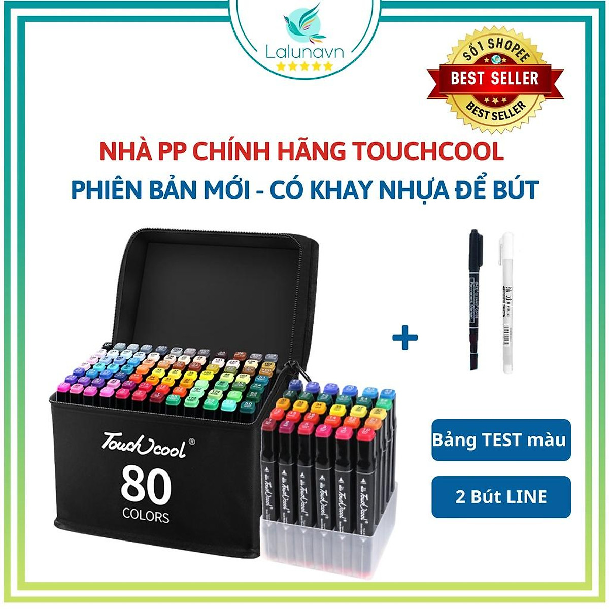 Mua Bút màu marker tô màu dạ vẽ tranh anime túi vải bộ 30/60/80 màu Mua Bút Màu Marker Tô Màu Dạ Vẽ Tranh Anime Túi Vải Bộ 30/60/80 Màu