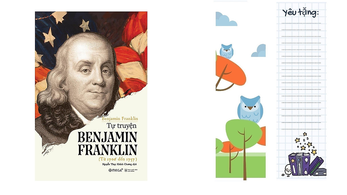 Tự Truyện Benjamin Franklin (Tái Bản) (Tặng kèm Tickbook)