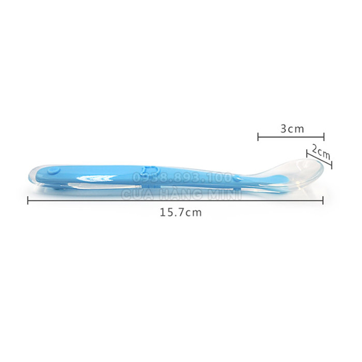 Muỗng Ăn Dặm Silicone Jubon Cho Bé Muỗng Ăn Dặm Silicone Jubon Cho Bé