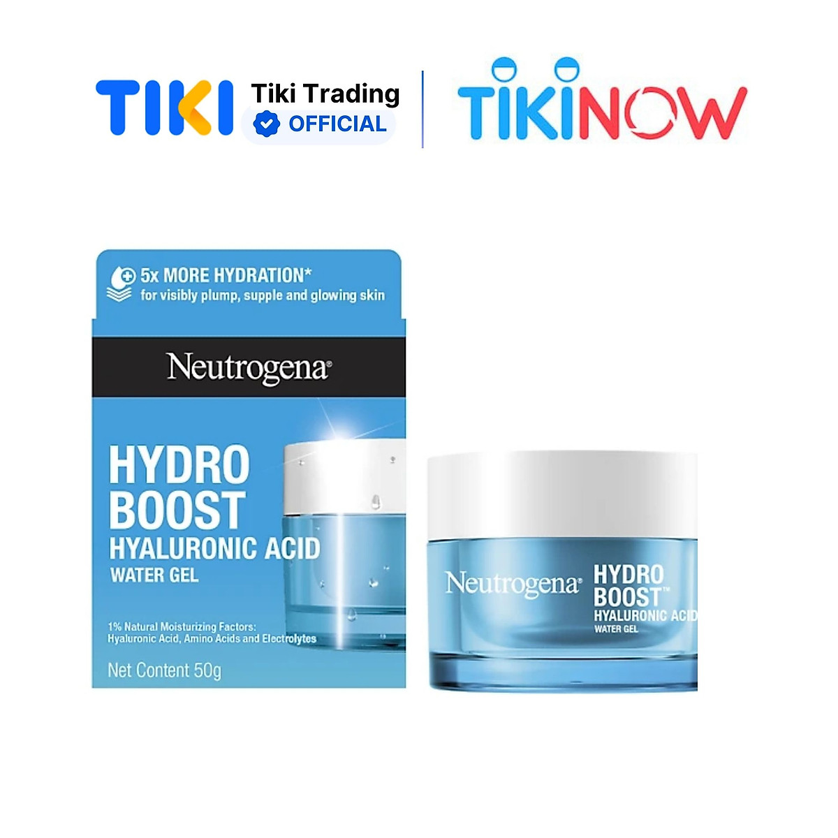 Kem dưỡng cấp ẩm Neutrogena Hydro Boost Hyaluronic Acid Water Gel 50G