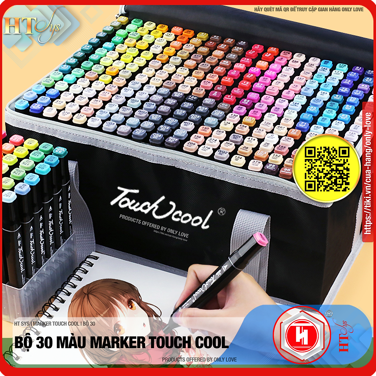 HKUK Bút Marker Touch Soft Head đời 7 loại 24406080120218 màu blend đẹp hơn touch liit touch cool touch mark Shopee Việt Nam #38 HKUK Bút Marker Touch Soft Head đời 7 loại 24406080120218 màu blend đẹp hơn touch liit touch cool touch mark Shopee Việt Nam