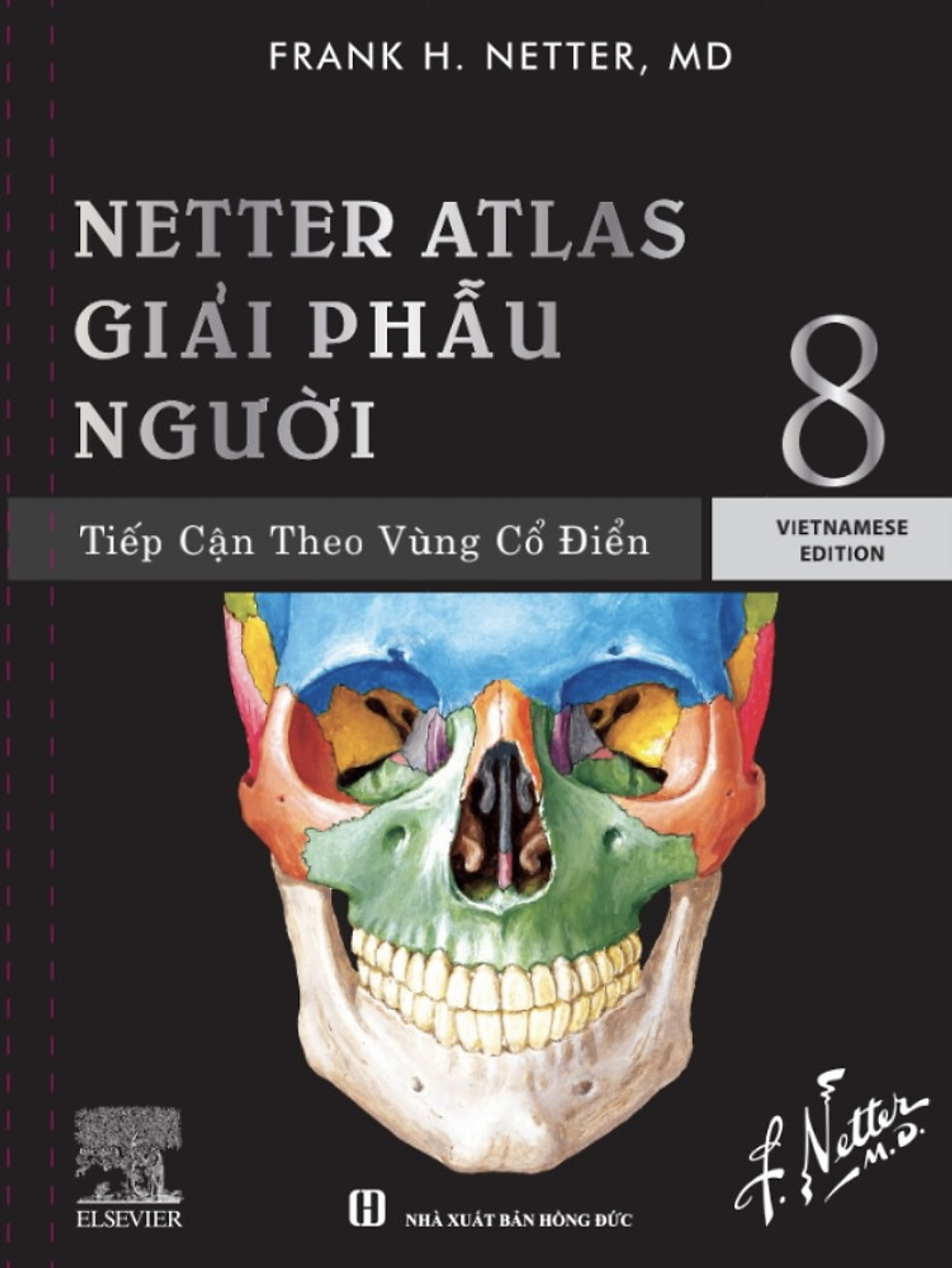 Atlas Giải Phẫu Người (Ấn Bản Lần Thứ 7 Năm 2021)