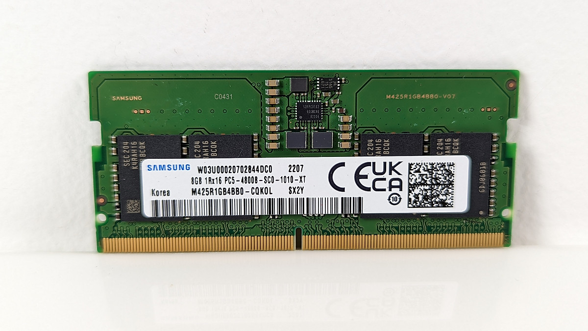 RAM Laptop DDR5 Samsung Bus 4800 - Hàng Nhập Khẩu