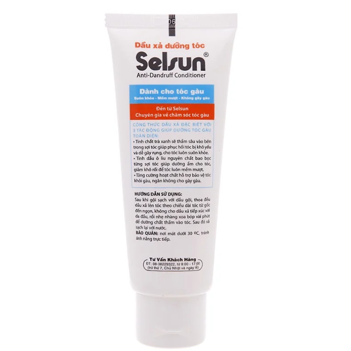Dầu xả Selsun dưỡng tóc dành cho tóc gàu Selsun Anti-Dandruff Conditioner 100ml