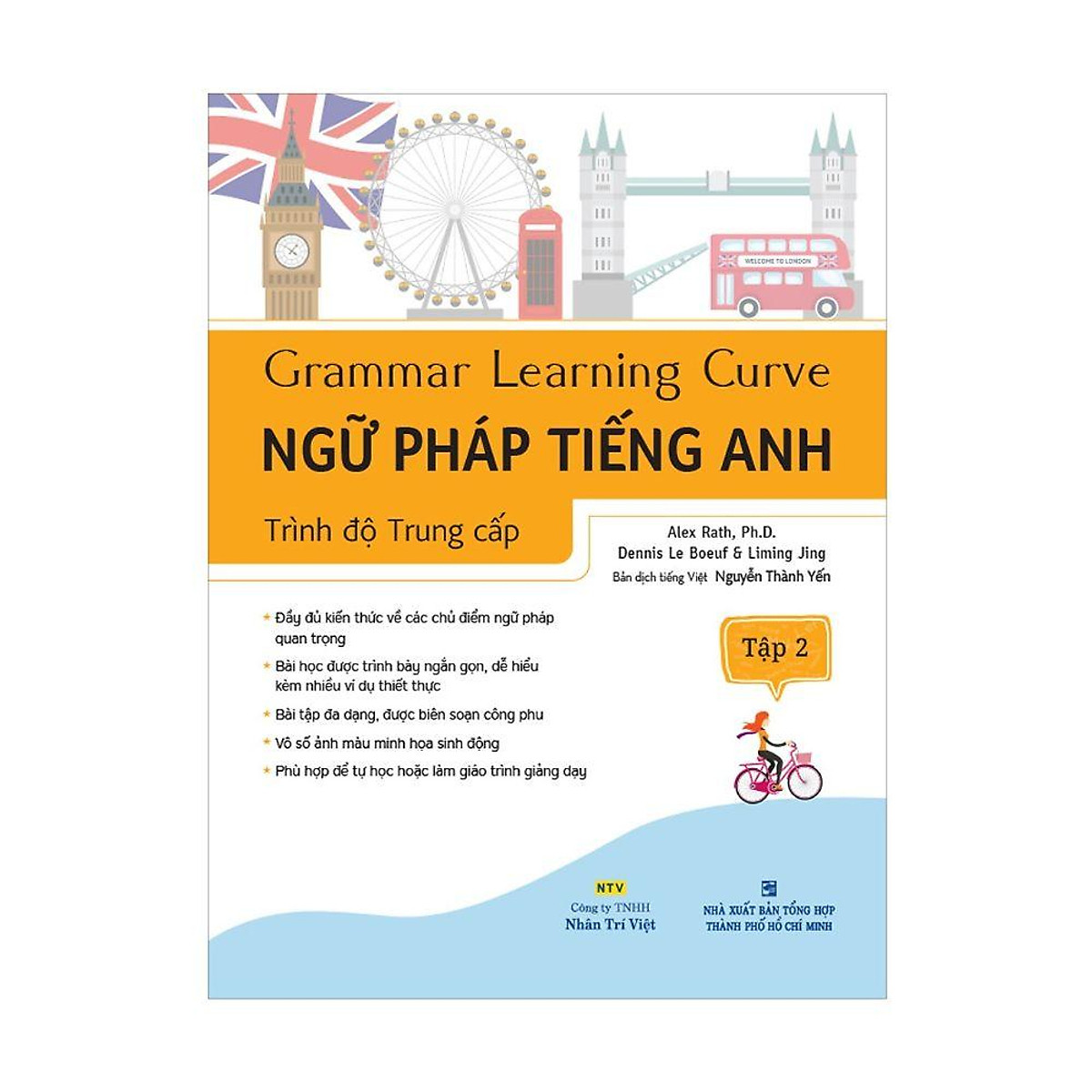 Ngữ Pháp Tiếng Anh – Trình Độ Trung Cấp (Tập 2)