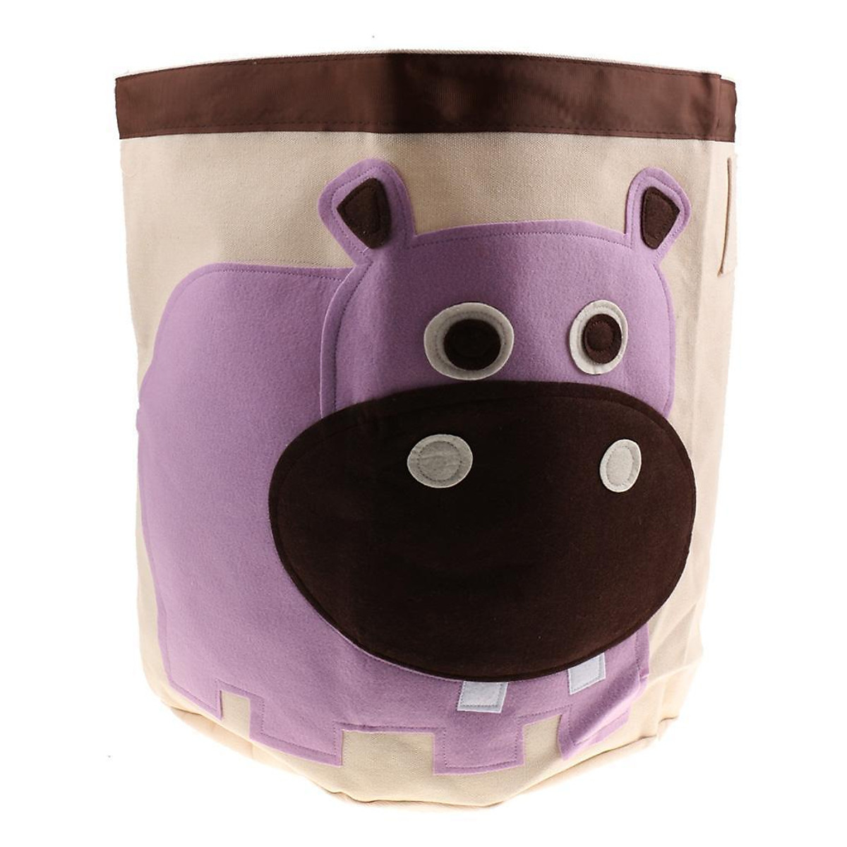 Mua Cartoon Kids Cloth Toy Canvas Storage Bag Bucket Bin Baskets Hippo Mua Cartoon Kids Cloth Toy Canvas Storage Bag Bucket Bin Baskets Hippo