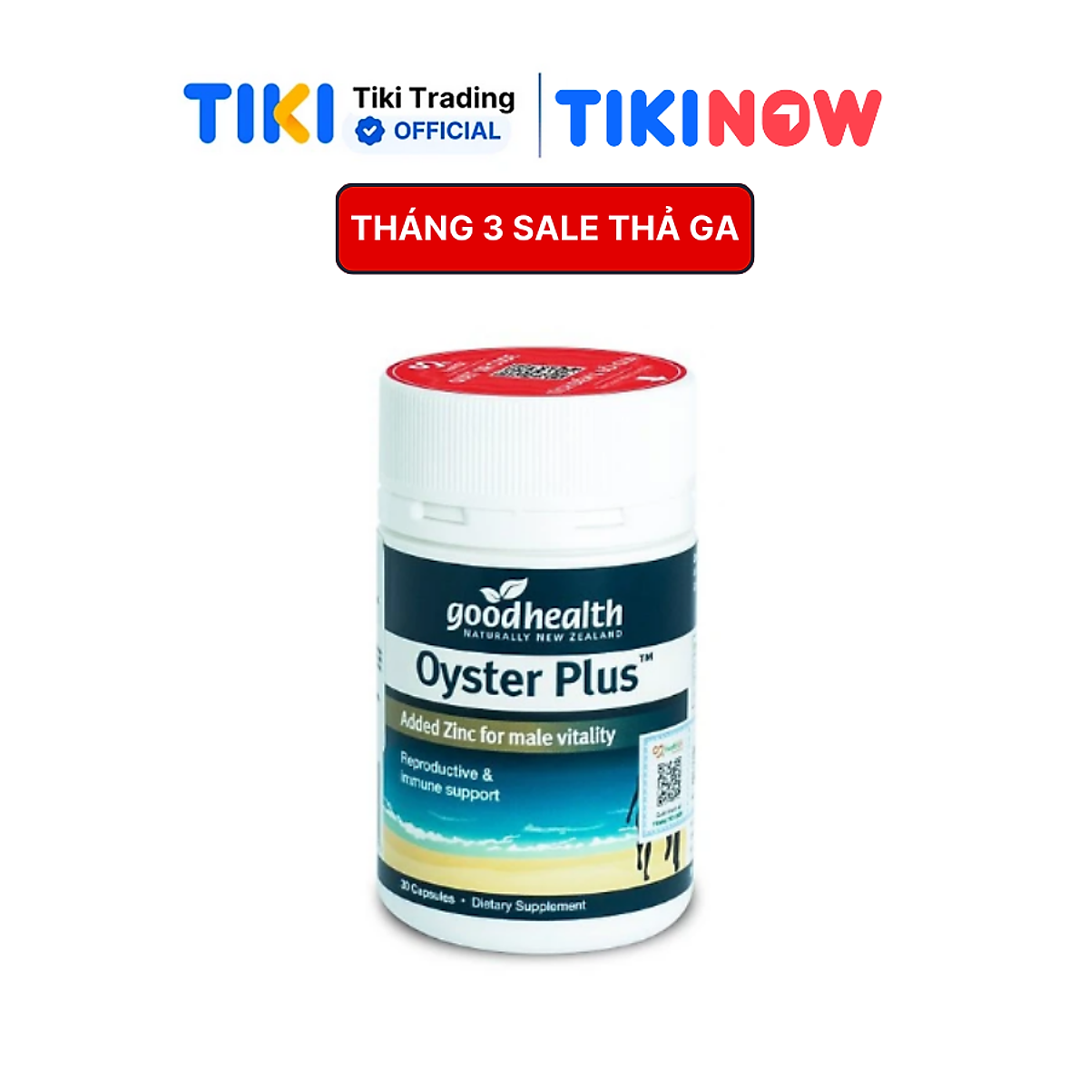 Tinh chất hàu biển Goodhealth Oyster Plus (30/60 viên)